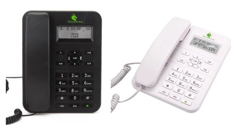 供应诺巴玛x3 来电显示电话 商业办公电话机