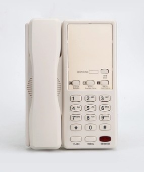 直销A2一键通3组32位记忆 精品高端酒店电话机