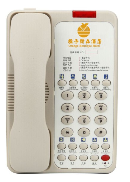 1.直销诺巴玛A8星级酒店电话机 超强抗电磁干扰