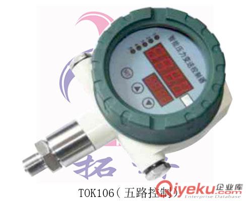 TOK106智能压力控制器|智能差压控制器|RS485智能数字压力控制器