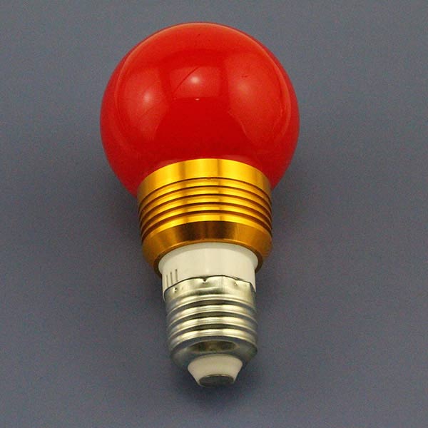 WL-12-5W球泡红光