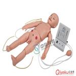 全功能一岁儿童护理及CPR气管插管操作训练模拟人