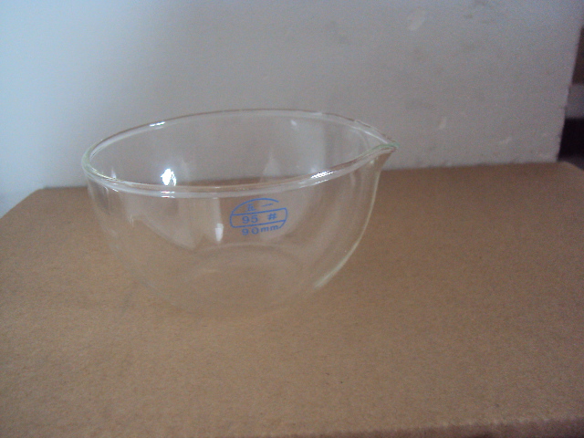 蒸发皿，平底底蒸发皿，玻璃蒸发皿