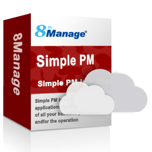 8Manage Simple PM/项目管理软件/项目管理系统