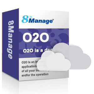 8Manage O2O 线上线下管理系统
