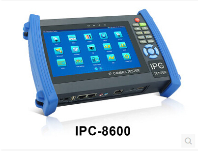 数字IPC工程宝IPC-8600 ahd cvi tvi 1080P同轴高清五合一测试仪