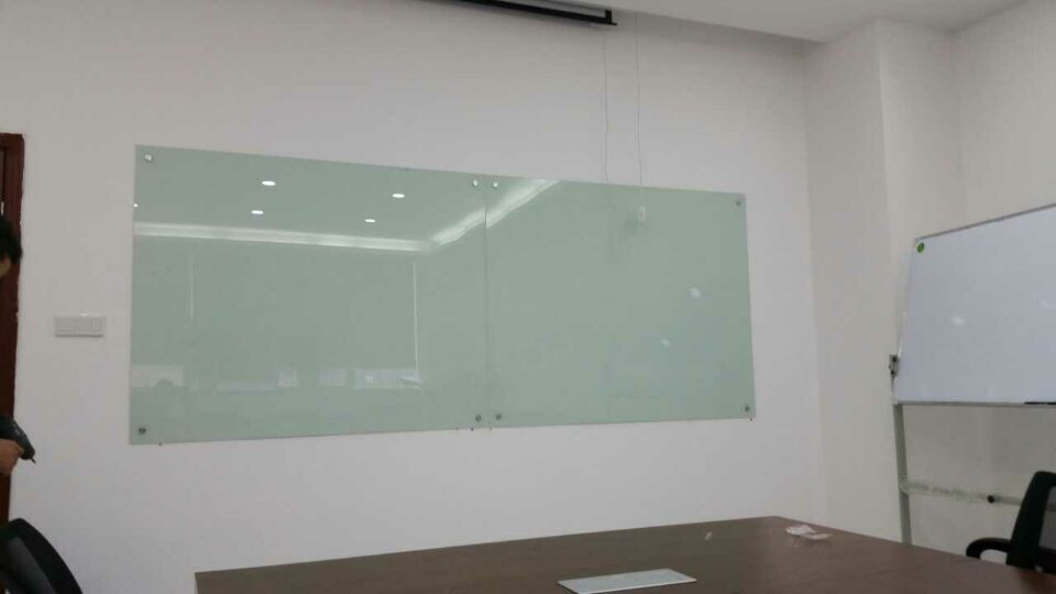重庆磁性绿板玻璃白板软木板厂家批发