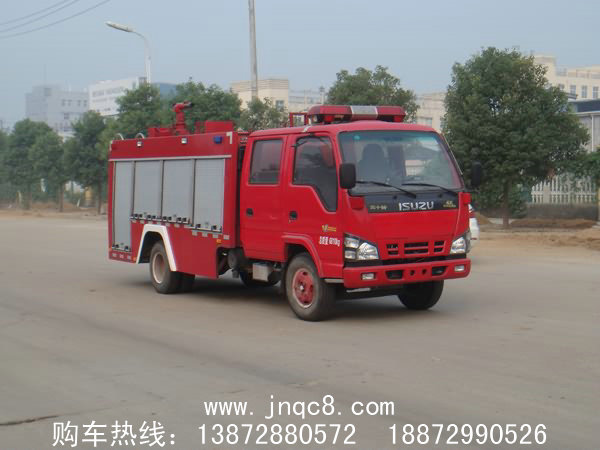 五十铃消防车一台也是批发价，2-6吨五十铃消防车13872880572