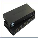 电视机分配器厂家 HDMI分配器一进八出 高清HDMI分配器1进8出 修改
