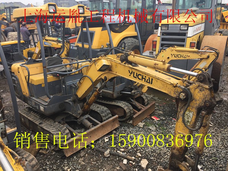 二手60挖掘机价格玉柴13挖机价格在上海运胤特价购买挖机