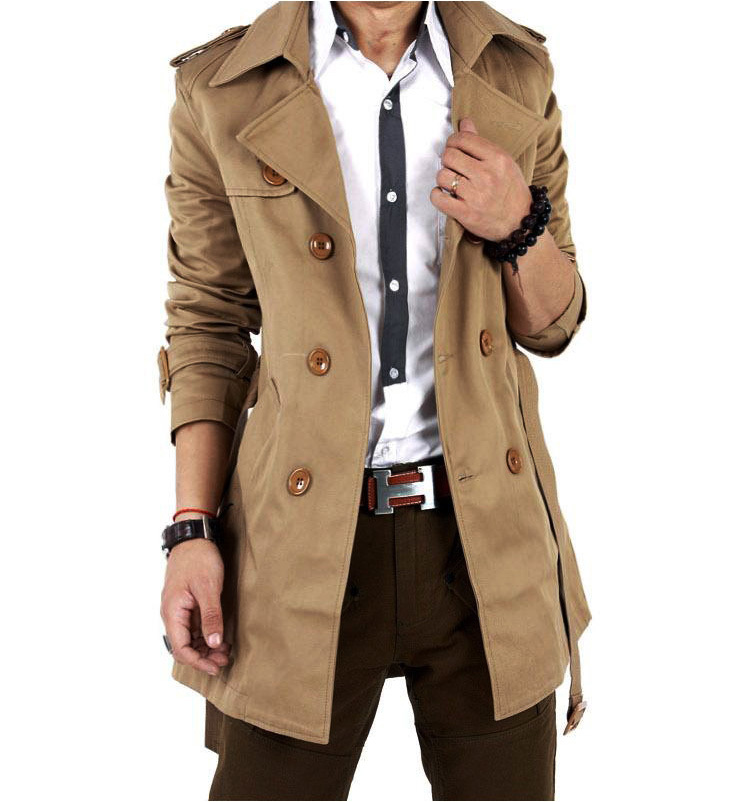 冬季的时尚 男士的穿衣范儿 庞哲男士大衣厂价直销专业量身订做