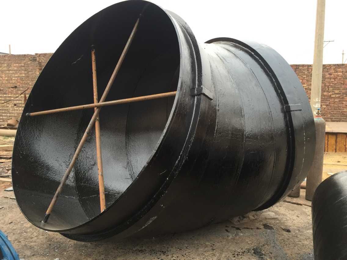 环氧树脂系列防腐钢管价格 厚浆型内喷涂螺旋钢管价格