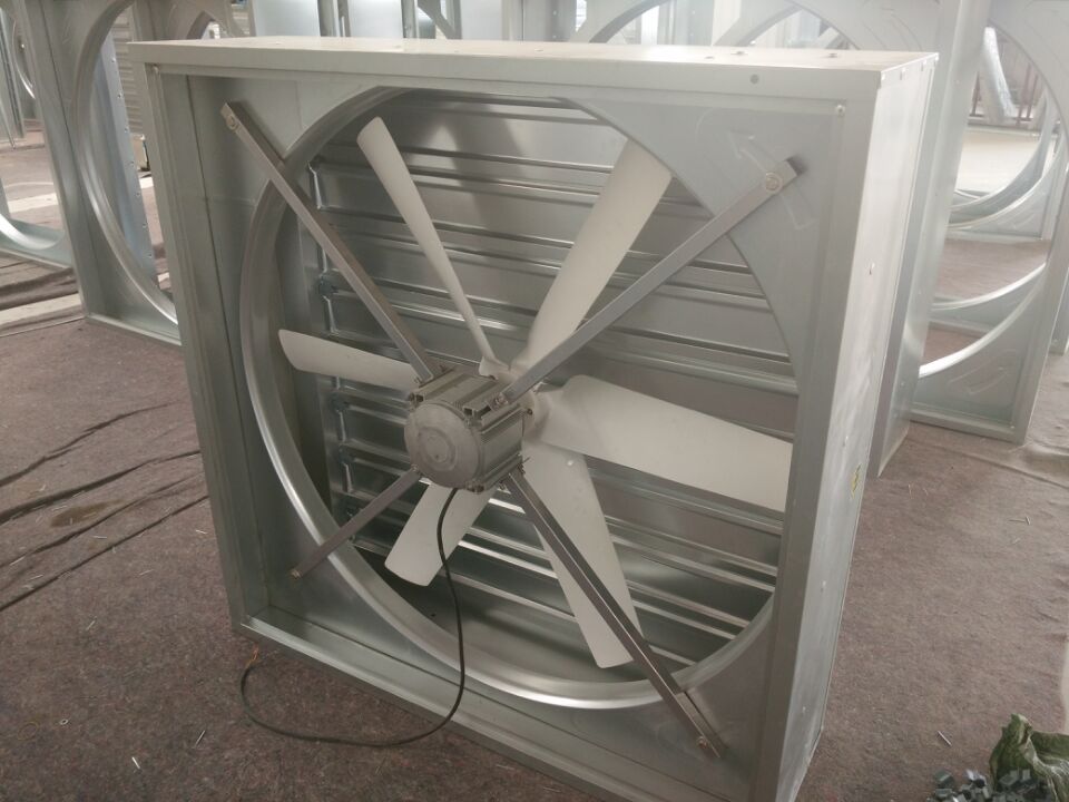 1380型重锤式电机直连玻璃钢扇叶负压风机