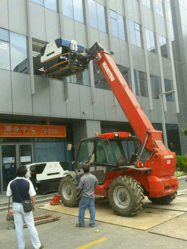 上海机器装卸搬运--上海倬铎起重公司