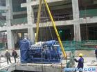 上海柴油发电机吊装搬运13122878601上海永丰吊装公司
