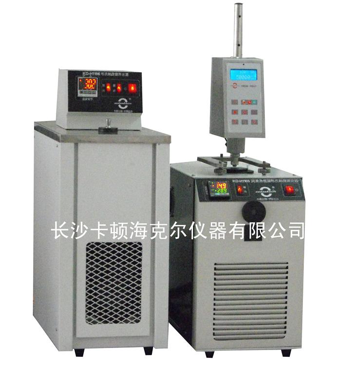 润滑油低温布氏粘度测定器ASTM D2983 ASTM D1145　