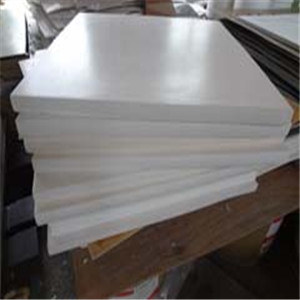 德国PTFE板材密封材质 高硬度白色PTFE板棒