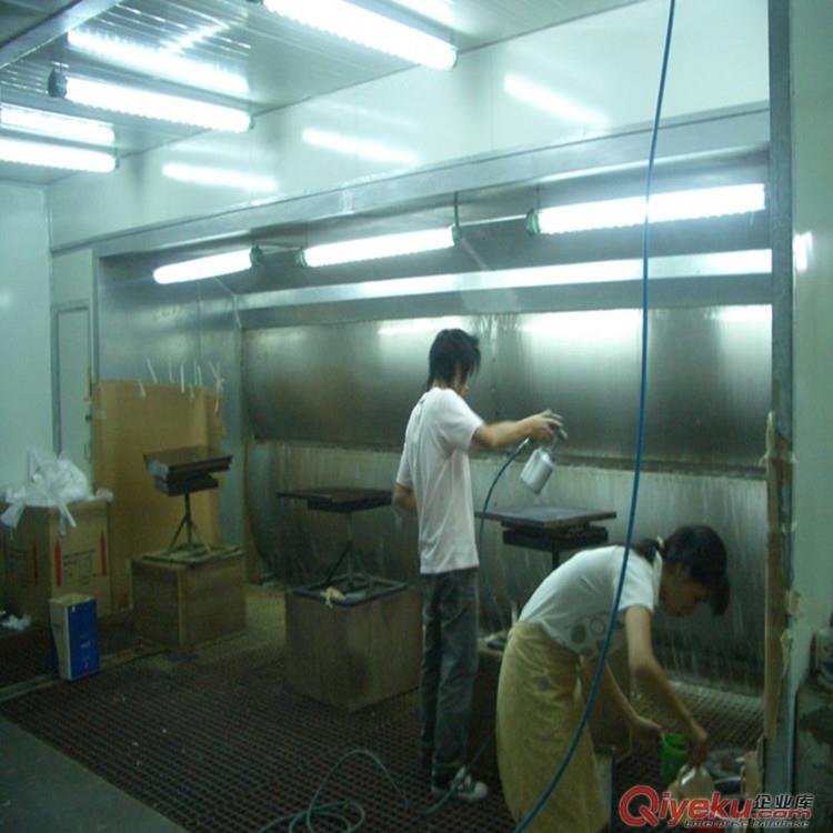 惠州机箱自动烤漆烘干线/深圳机柜静电喷漆生产线
