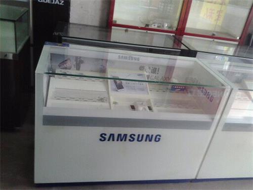 广州二手展示柜回收，广州手机柜回收