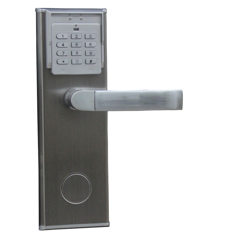 嘉安7002TM防复制刷卡门锁电子密码按键门锁智能锁感应锁