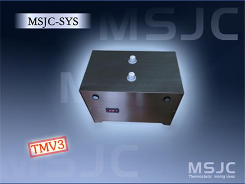 MSJC大型管道恒温控制阀