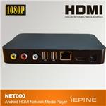 供应西派NET000广域网高清网络广告机--基础版