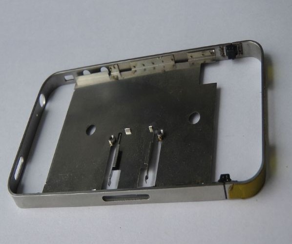 手机螺柱|屏蔽罩激光焊接加工 螺钉激光焊接价格 