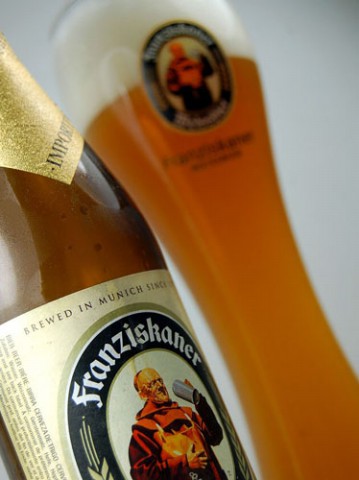 教士500ml瓶装白啤酒 批发 德国啤酒代理 进口啤酒
