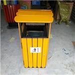 钢木果皮箱 环保垃圾桶 环畅环保垃圾桶厂家 加工定制各种室内外垃圾桶 果皮箱