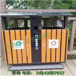 现货钢木垃圾桶 木制环保垃圾箱 小区垃圾桶 环畅环保垃圾桶厂家 一站式服务