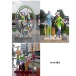广州增城万达广场雕塑