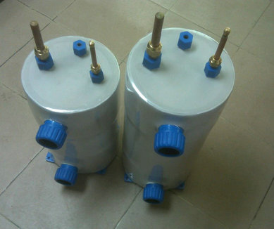 PVC外壳钛管换热器