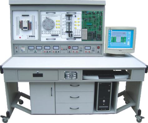 LGS-01A PLC可编程控制实验及单片机实验开发系统综合实验装置