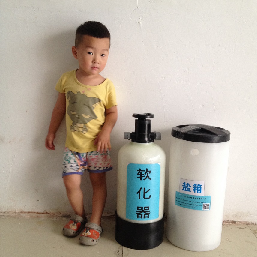 0.2T自动软水器工业净化设备软化水设备