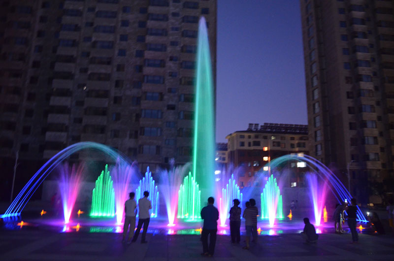 沈阳音乐喷泉，辽宁音乐喷泉，东北音乐喷泉