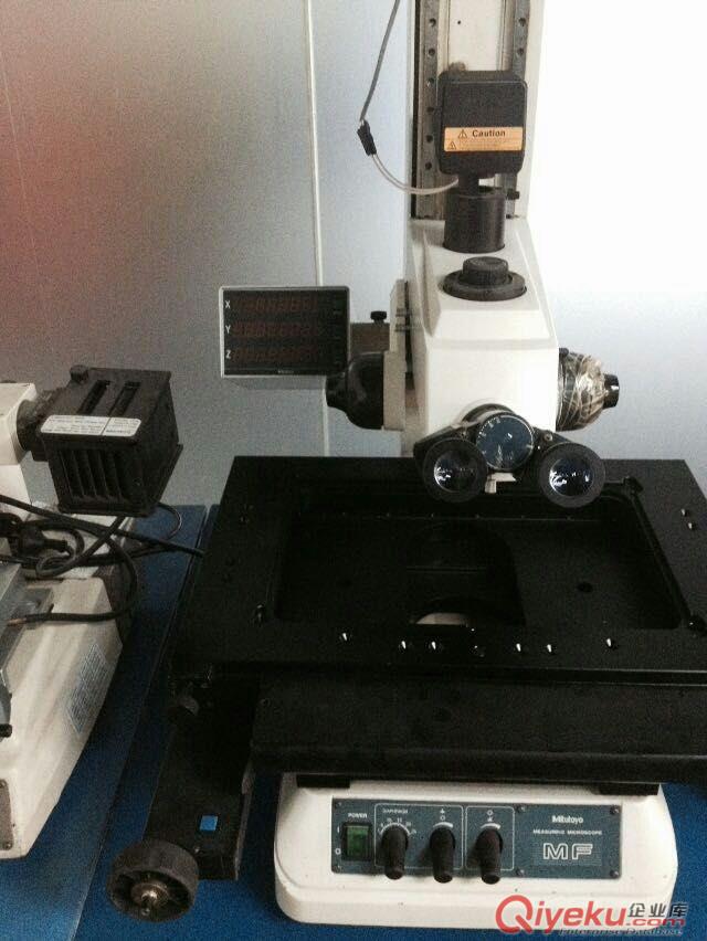 维修 X/Y/Z轴二手三丰工具显微镜MF-B3017C