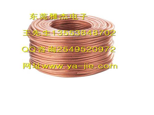 透明PVC铜绞线、大电流铜导电带 