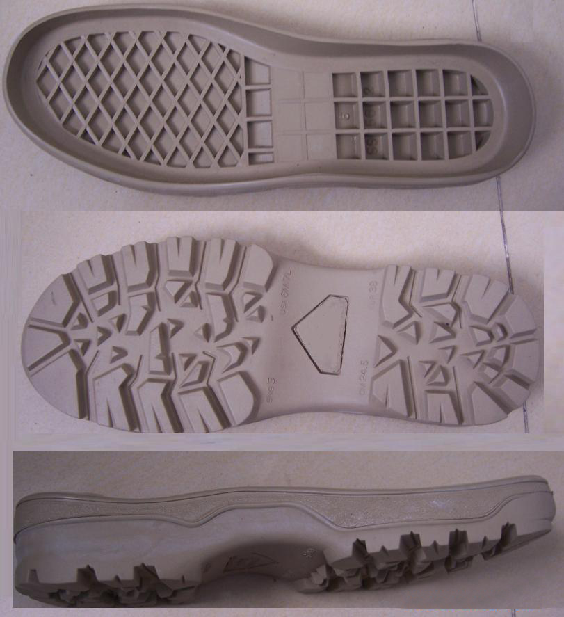 鞋垫硅胶  鞋底的模型