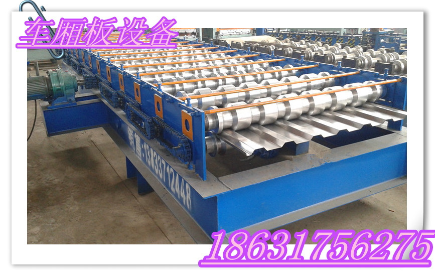 集装箱侧板机数控压瓦机设备彩钢瓦机械设备生产厂家