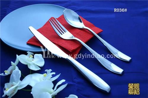 西式刀叉勺三件套装 西餐餐具 欧式创意不锈钢牛排刀叉