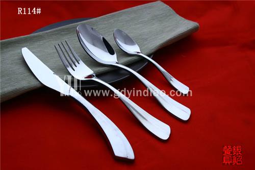 刀叉套装 不锈钢 牛排刀叉勺 三件套送礼 xx西餐餐具