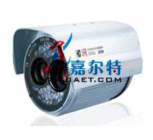 嘉尔特红外60m双CCD防水摄像机 摄像机厂家