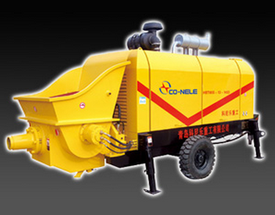 DHBT系列柴油机混凝土输送泵/青岛科尼乐重工/泵车臂架