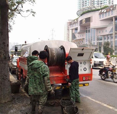 铁岭抽粪吸污高压清洗管线