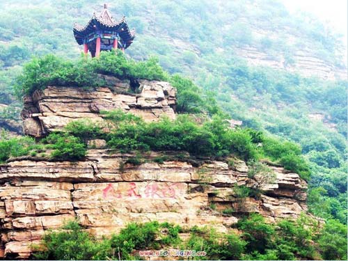 【避暑啦】石家庄周边好玩的旅游景点在【中国爱情山】