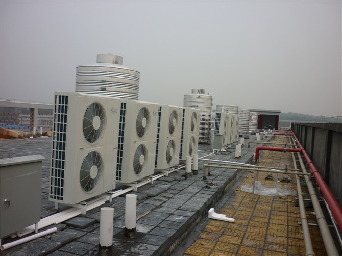 北京哪里的空气能热水系统好||空气能热水||空气能价格