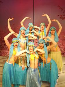 青岛雀之恋舞蹈表演|青岛点睛文化传媒