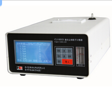 广东OSEN-5M激光尘埃粒子计数器 大流量洁净度测试仪 自动判定洁净等级 