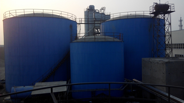 供应河南1000吨储量沥青加热罐（导热油加热）终生维护保养