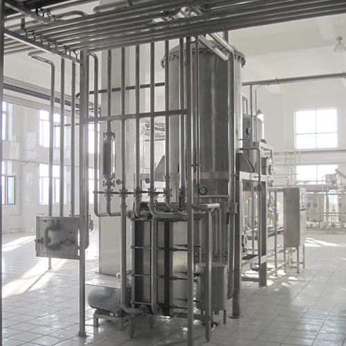 豆浆脱腥机组设备/哈尔滨市现代乳业机械有限公司